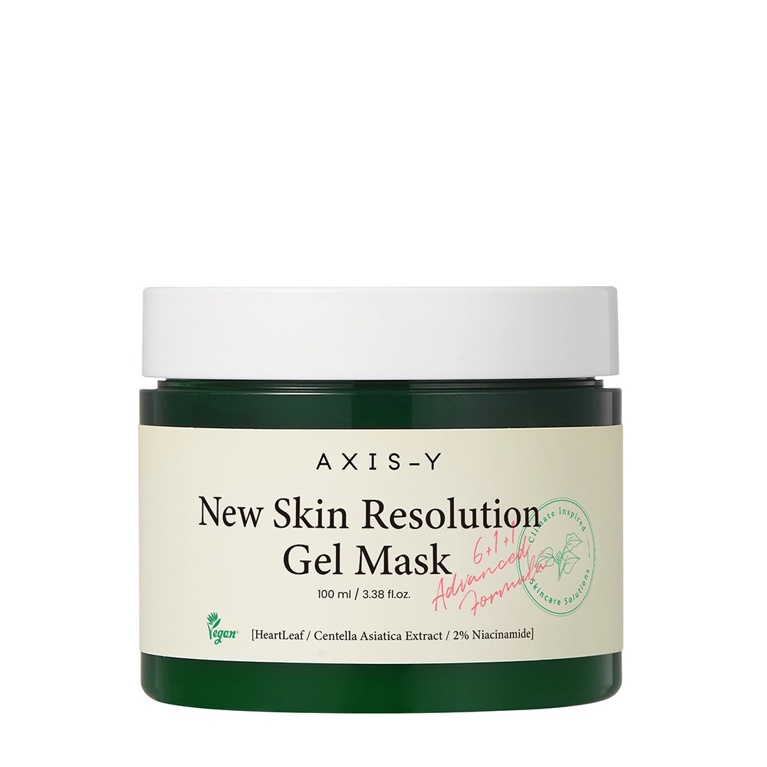 AXIS-Y NEW SKIN RESOLUTION gel mask 100 ml