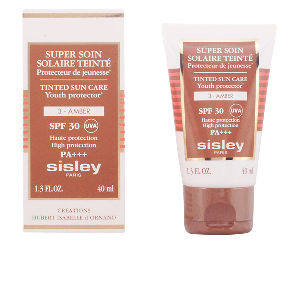 SISLEY SUPER SUN CARE face SPF30 #natural 40 ml