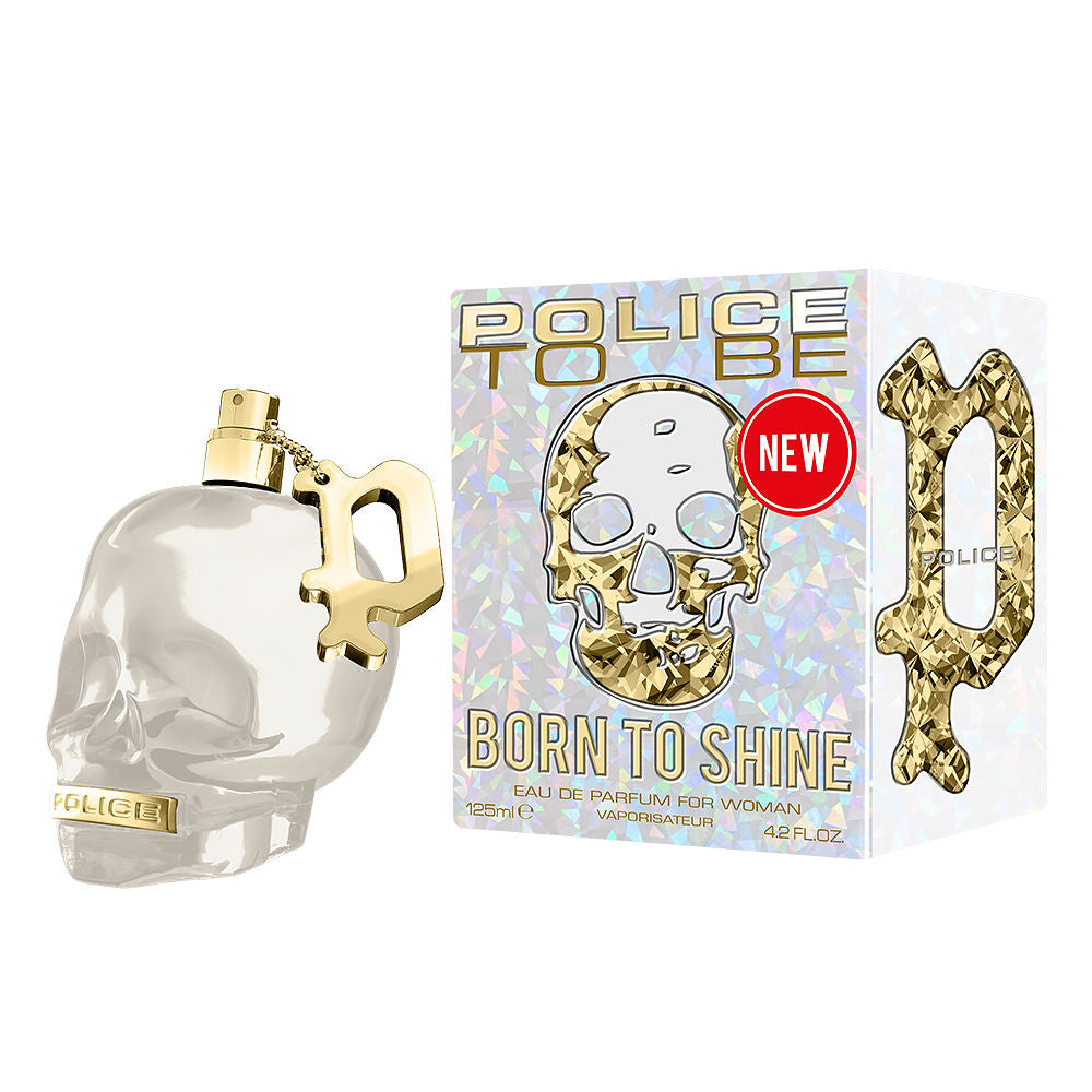 POLICE TO BE BORN TO SHINE FOR WOMAN eau de parfum spray 125 ml