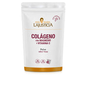 ANA MARIA LAJUSTICIA COLLAGEN WITH MAGNESIUM + VITAMIN C powder #strawberry 350 gr