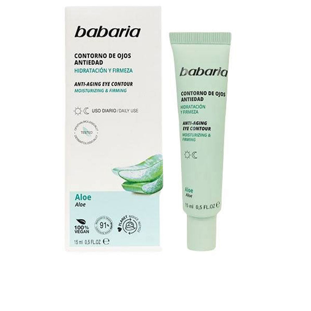 BABARIA ALOE VERA eye contour 15 ml