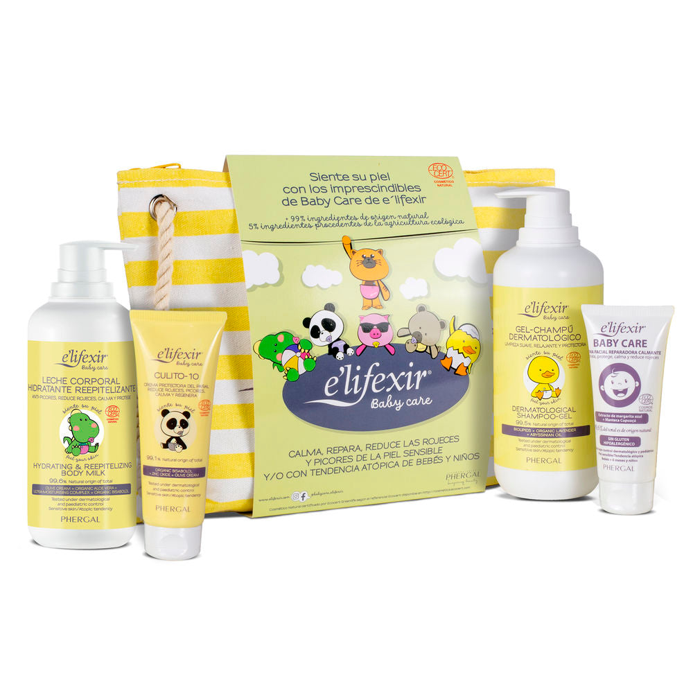 E'LIFEXIR BABY CARE FOR SENSITIVE SKIN CASE 5 pcs
