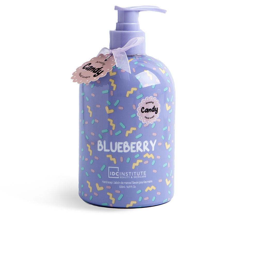 IDC INSTITUTE CANDY BLUEBERRY hand soap 500 ml