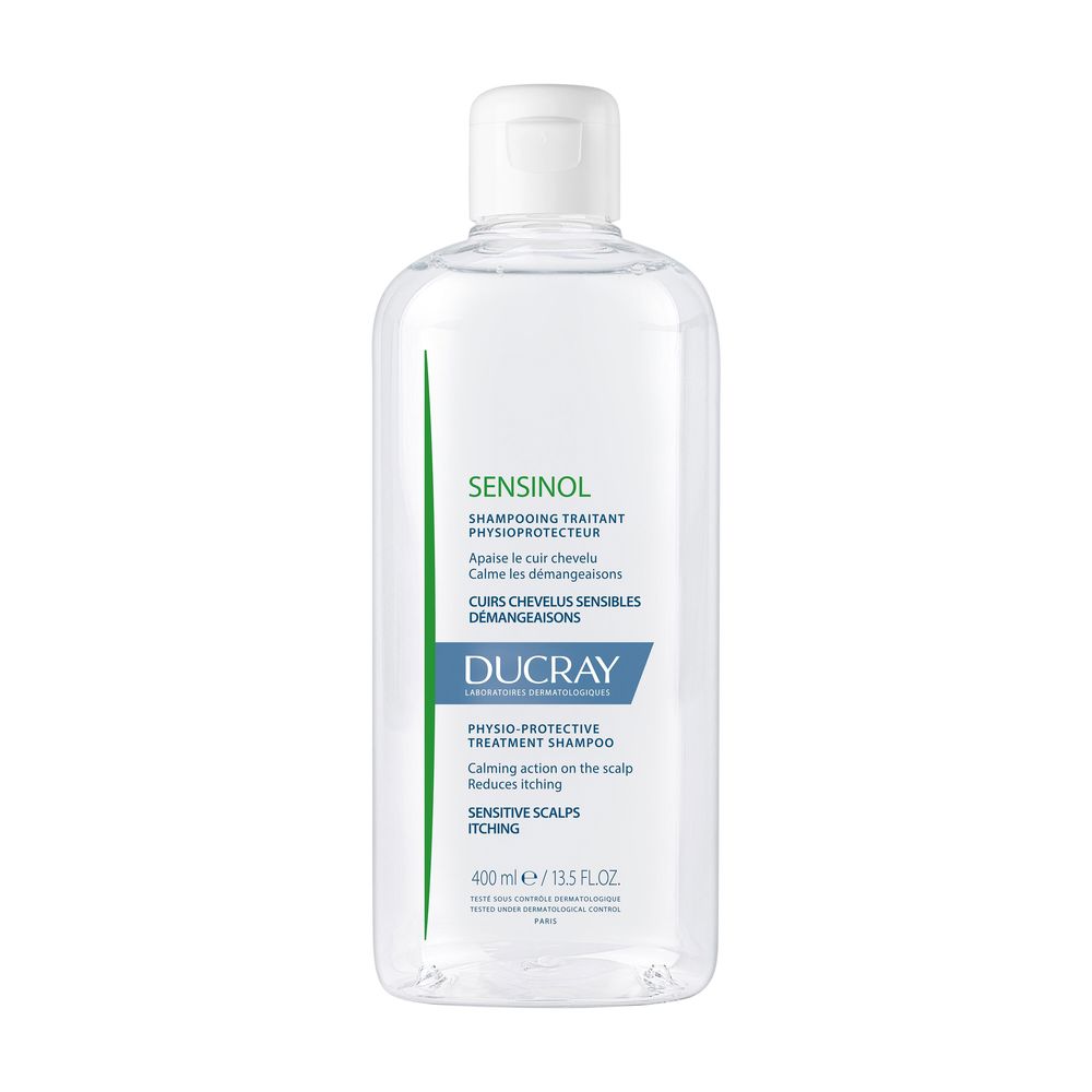 DUCRAY SENSINOL physioprotective anti-itch treatment shampoo 400 ml
