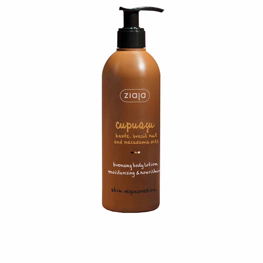 ZIAJA CUPUAZÚ tanning body lotion 300 ml