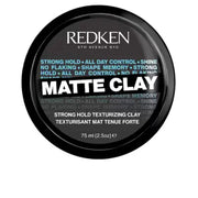 REDKEN MATTE CLAY strong hold texturizing clay 75 ml