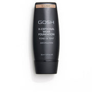 GOSH X-CEPTIONAL WEAR FOUNDATION long lasting makeup #18-sunny 35 ml