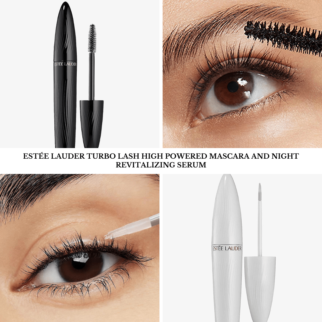 ESTÉE LAUDER Turbo Lash Night Revitalizing Serum Lash + Brow 6 ml