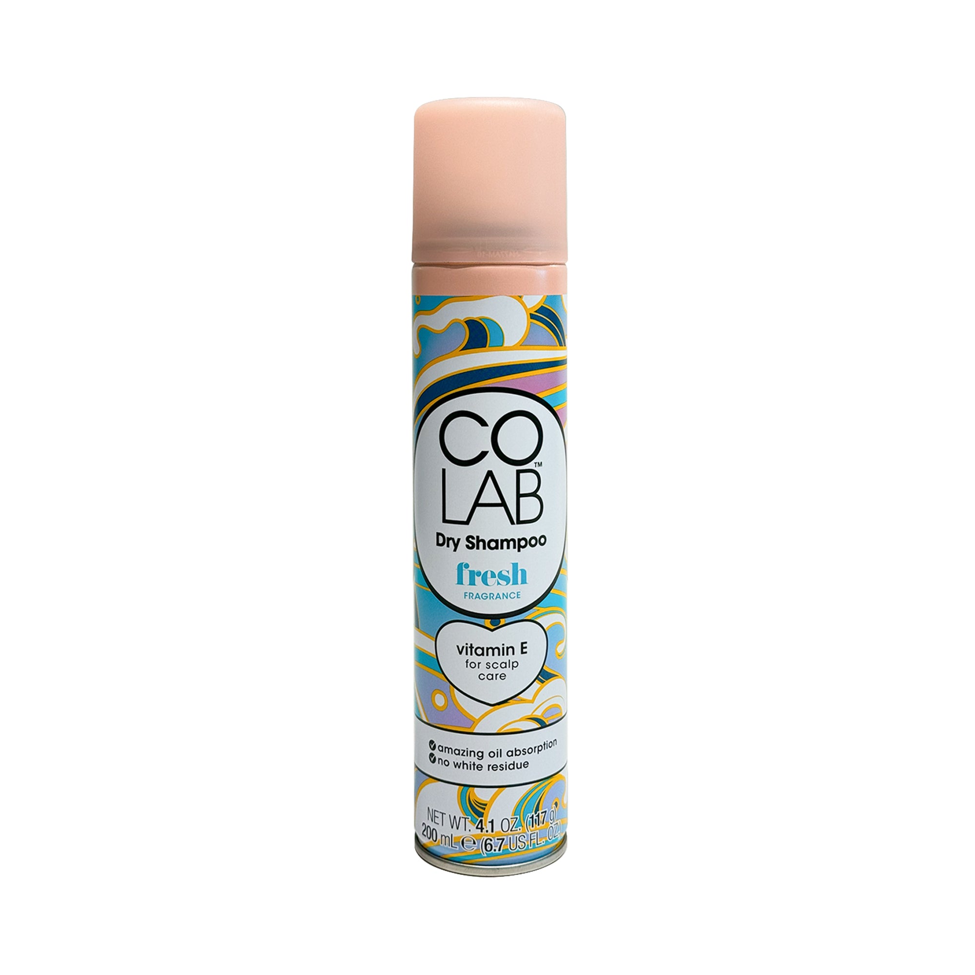 COLAB FRESH dry shampoo 200 ml