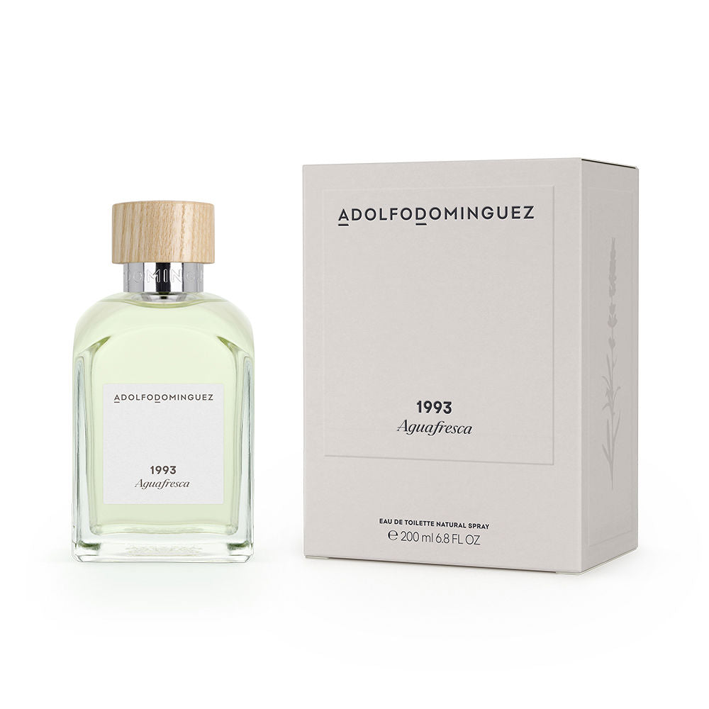 ADOLFO DOMINGUEZ AGUA FRESCA eau de toilette spray 200 ml