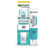 GARNIER PURE ACTIVE BHA + NIACINAMIDE Invisible Matte Anti-Blemish Fluid SPF50+ 40 ml