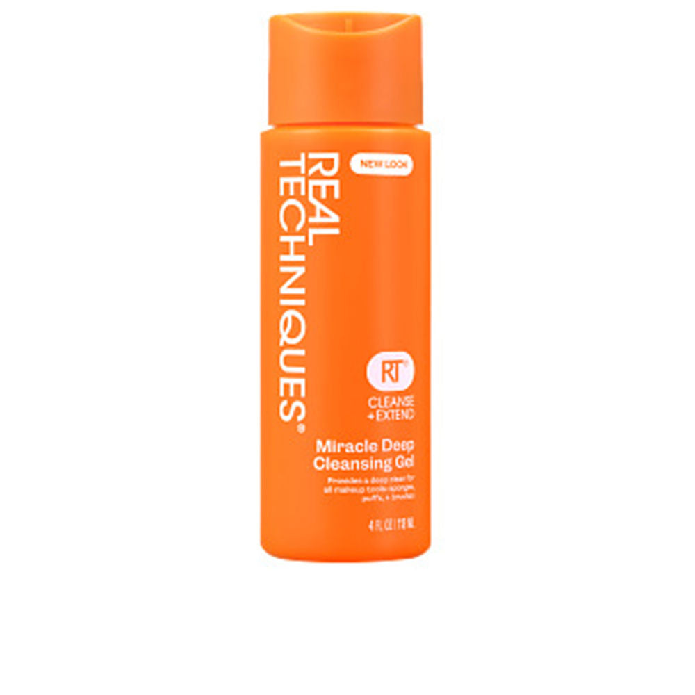 REAL TECHNIQUES MIRACLE DEEP cleansing gel 118 ml
