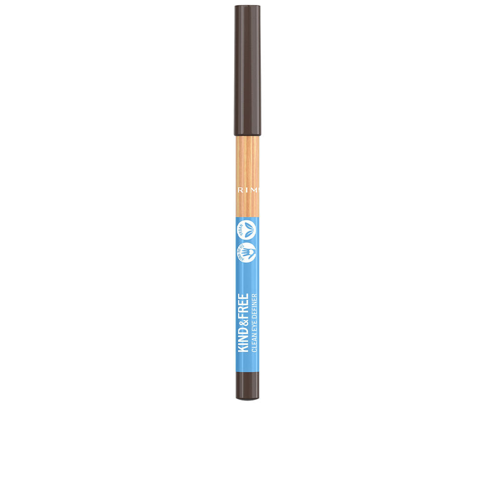 RIMMEL LONDON KIND &amp; FREE clean eye definer #002-pecan 1,1 gr