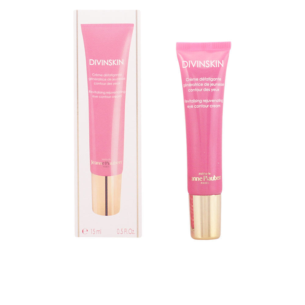 MÉTHODE JEANNE PIAUBERT DIVINSKIN crème défatigante génératrice de jeunesse contour des yeux 15 ml