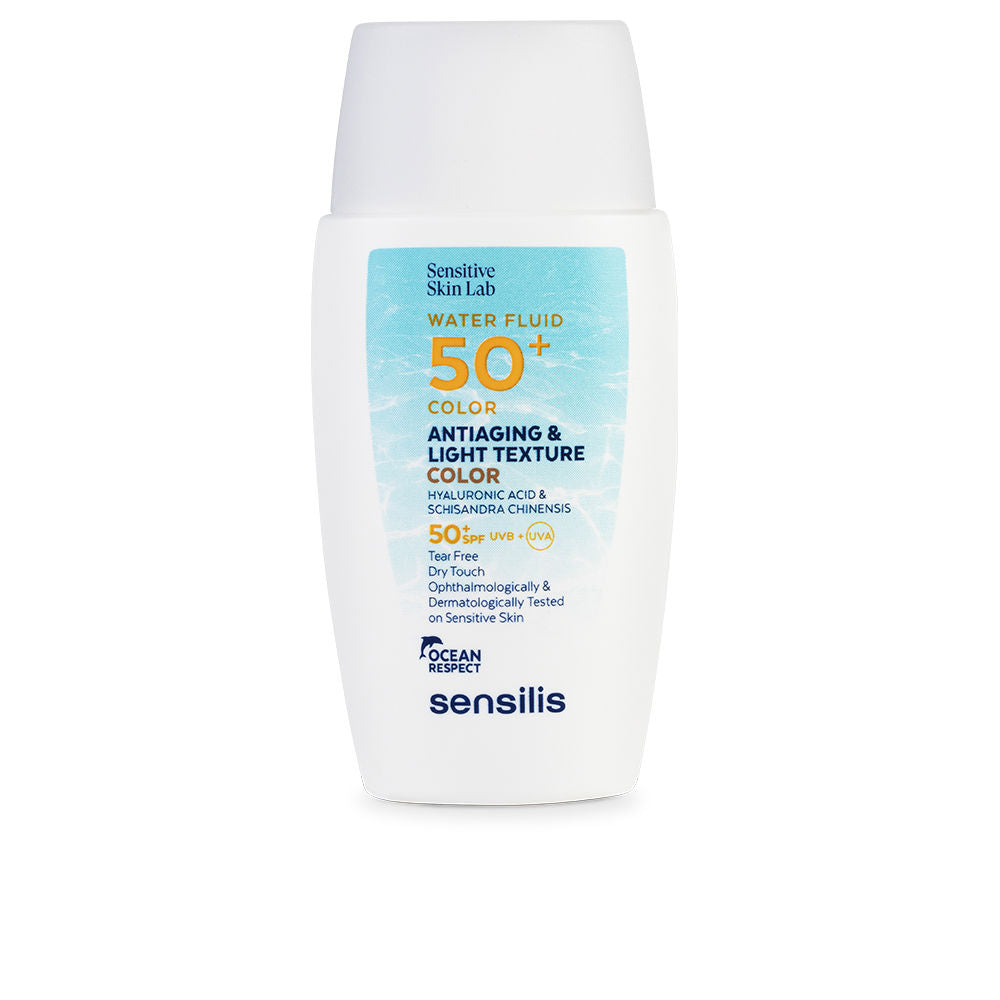 SENSILIS ANTIAGING &amp; LIGHT TEXTURE COLOR cream SPF50+ 40 ml