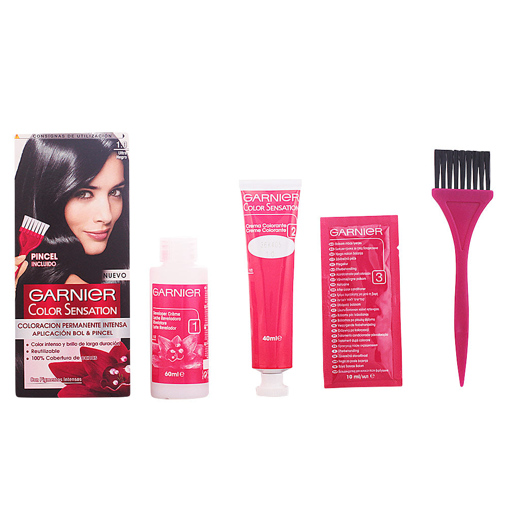 GARNIER COLOR SENSATION #1-ultra black 110 gr