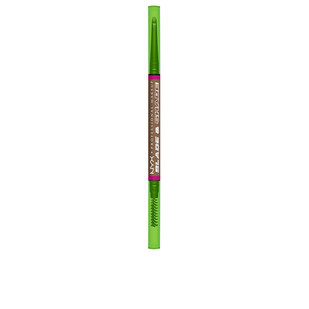 NYX PROFESSIONAL MAKE UP BLADE &amp; SHADE NANO eyebrow pencil #04-Taupe 1 unit