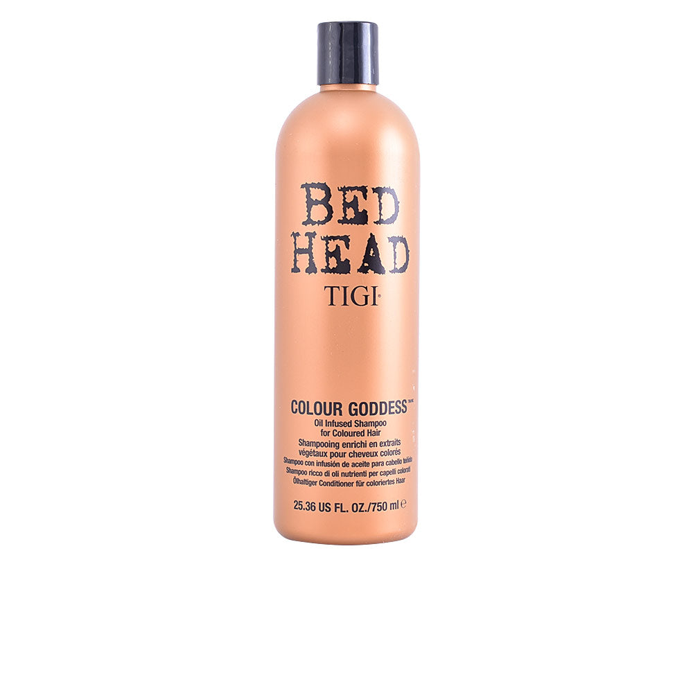 TIGI BED HEAD COLOUR GODDESS oil infused shampoo 750 ml