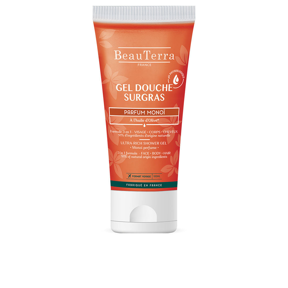 BEAUTERRA MONOI shower gel 100 ml