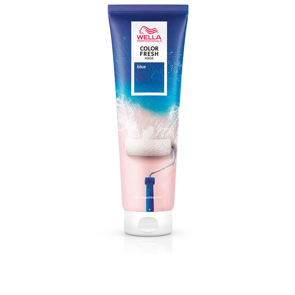 WELLA PROFESSIONALS COLOR FRESH MASK Fun color mask #blue 150 ml