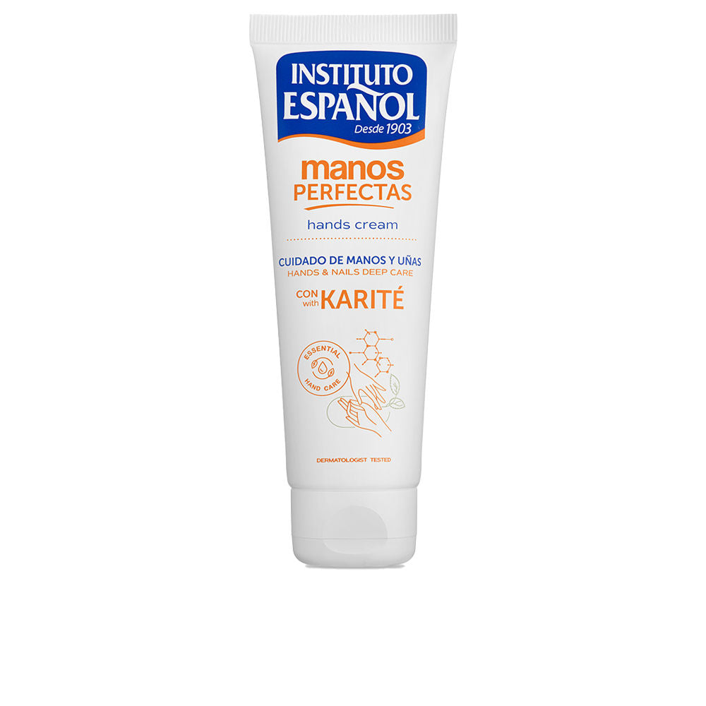 INSTITUTO ESPAÑOL PERFECT HANDS Shea butter hand and nail care 75 ml
