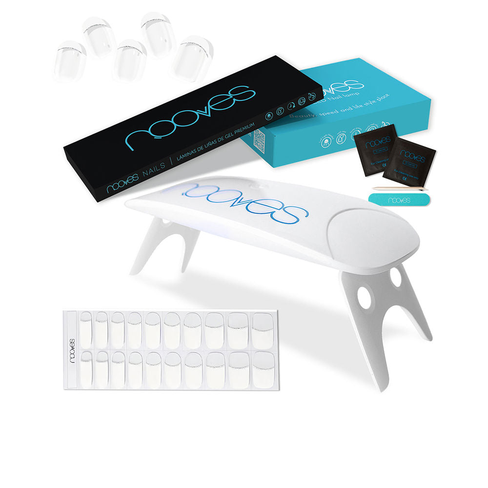 NOOVES PREMIUM GEL NAIL SHEETS CASE 5 u