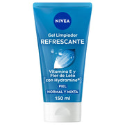 NIVEA REFRESHING water-based cleansing gel 150 ml