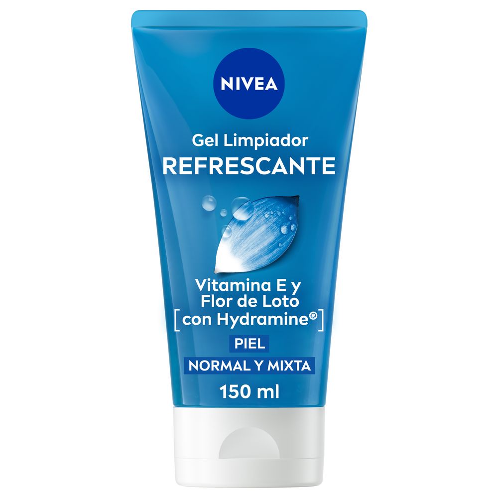 NIVEA REFRESHING water-based cleansing gel 150 ml