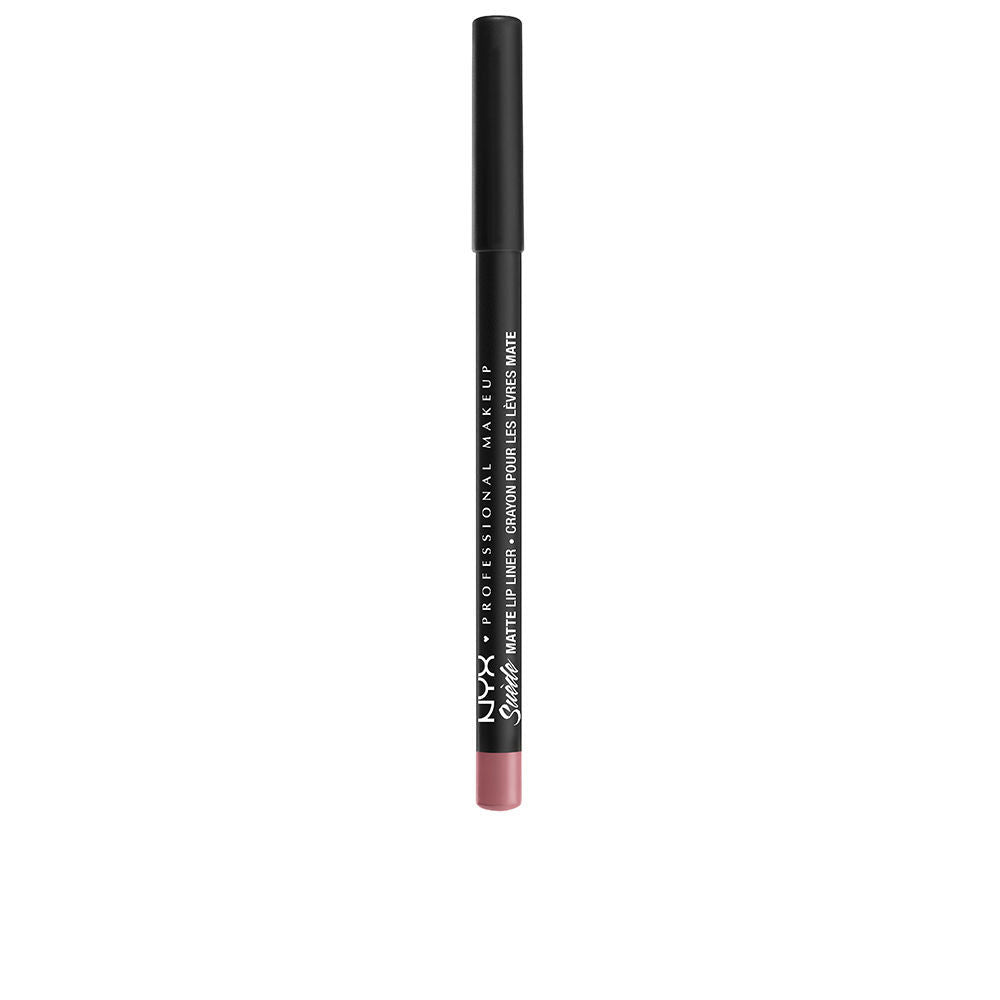 NYX PROFESSIONAL MAKE UP SUEDE matte lip liner #tea & cookies