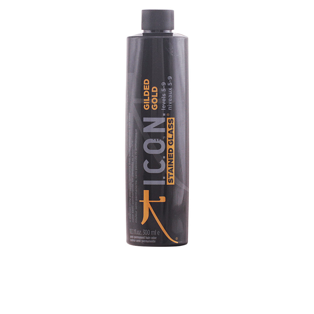 I.C.O.N. STAINED GLASS hair color treatment #Gilded Gold 300 ml