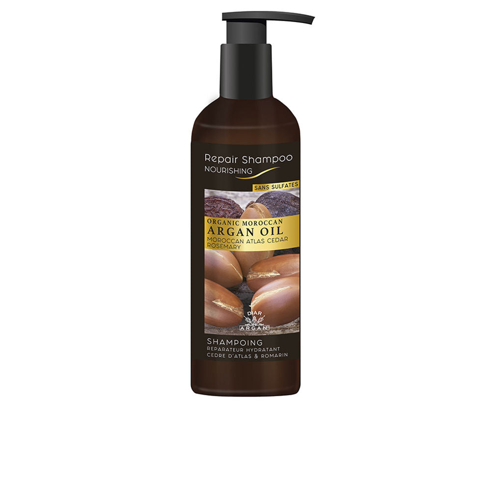 DIAR ARGAN Argan REPAIR SHAMPOO with Atlas cedar and rosemary 200 ml
