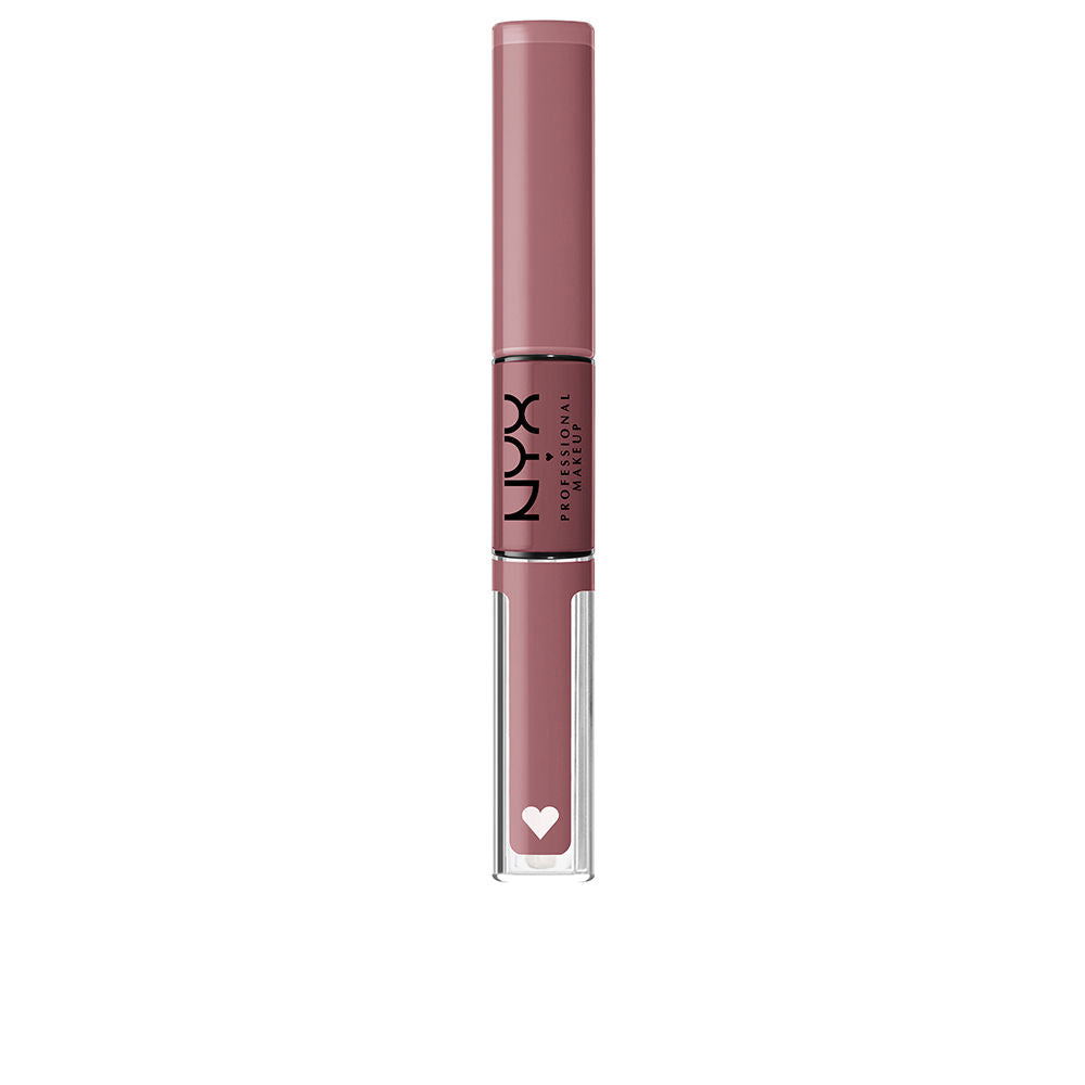 NYX PROFESSIONAL MAKE UP SHINE LOUD pro pigment lip shine #overnight hero 3.4 ml