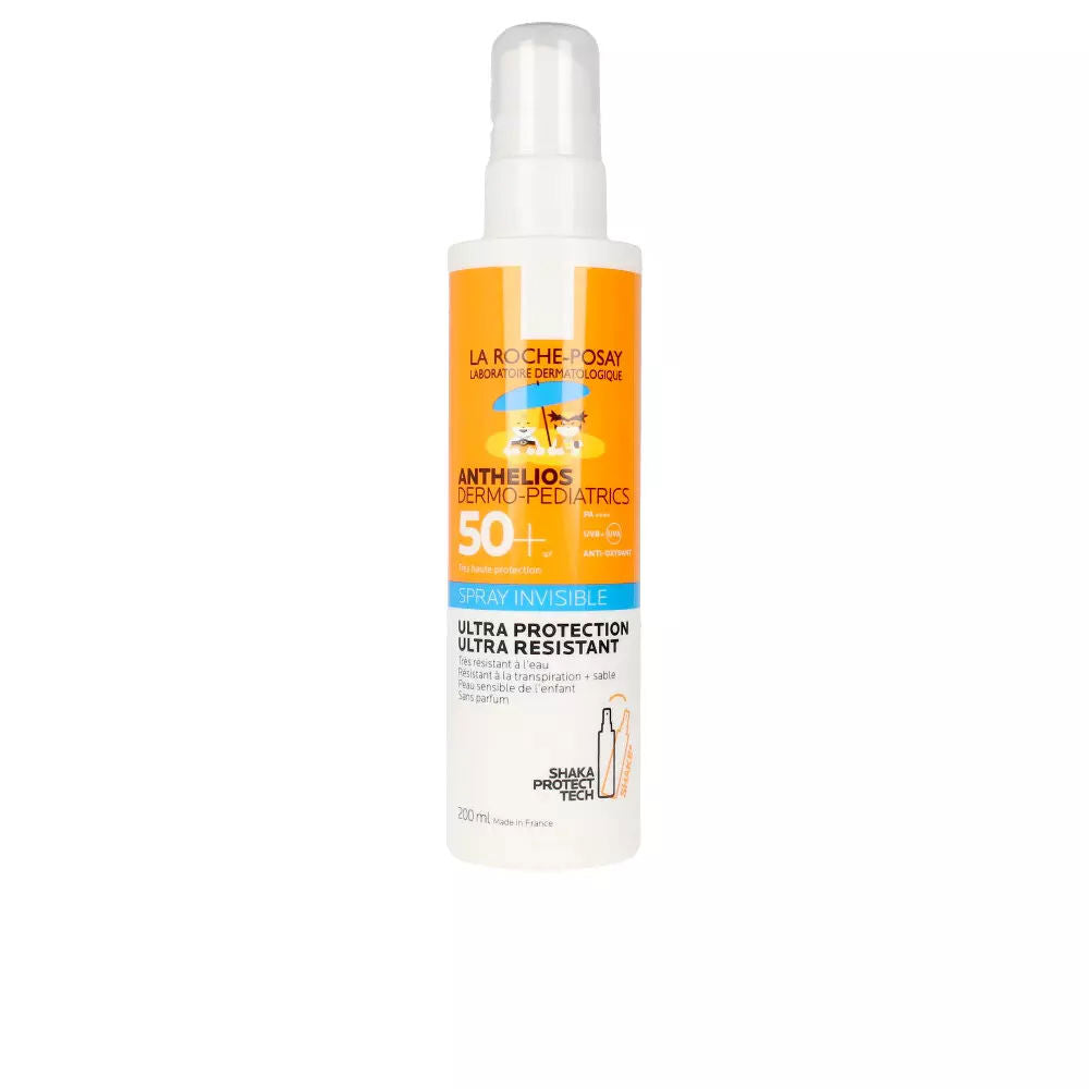 LA ROCHE POSAY ANTHELIOS UV-MUNE 400 DERMOPEDIATRICS invisible sunscreen spray for children SPF50+ 200 ml