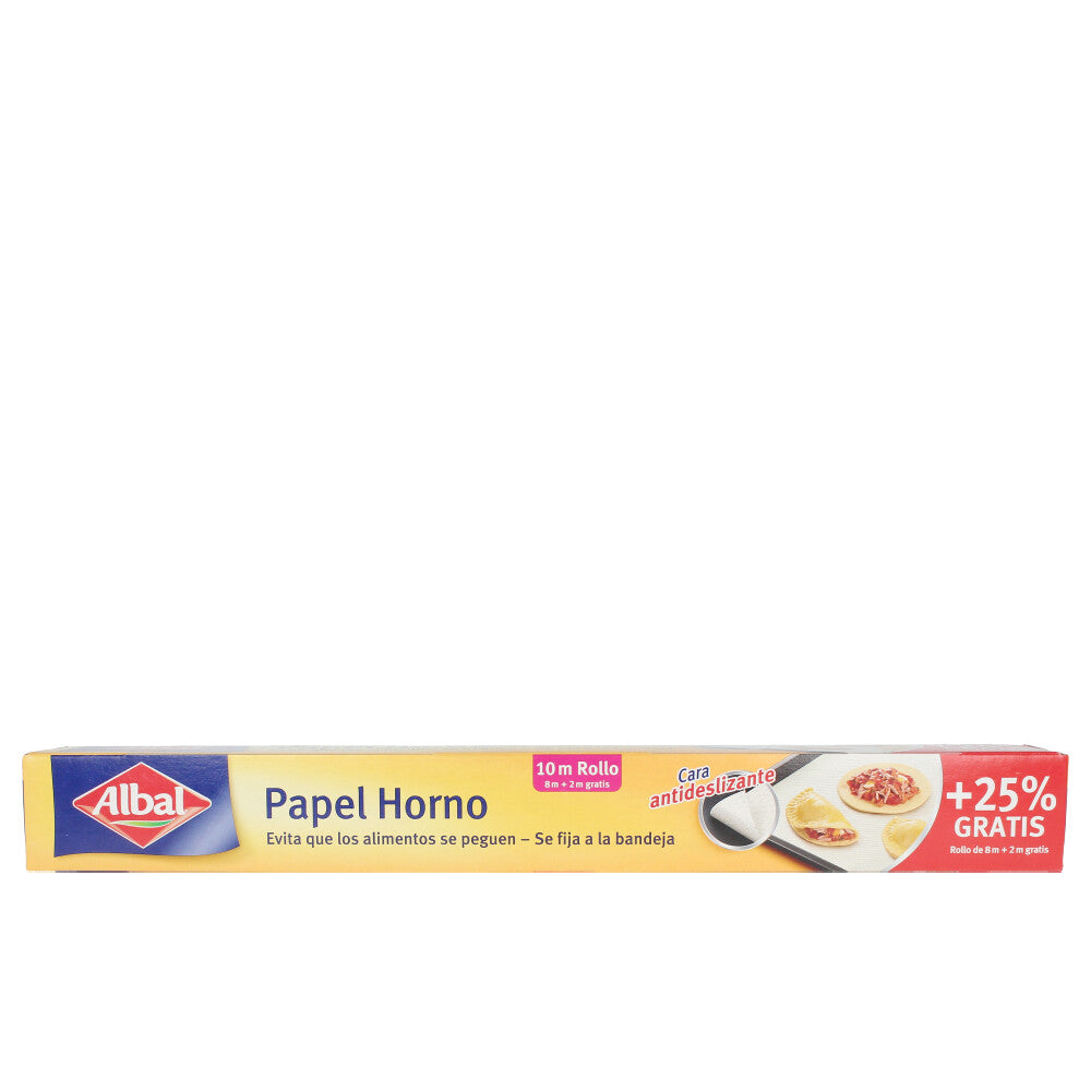 ALBAL PAPEL HORNO antiadherente e impermeable 10 metros