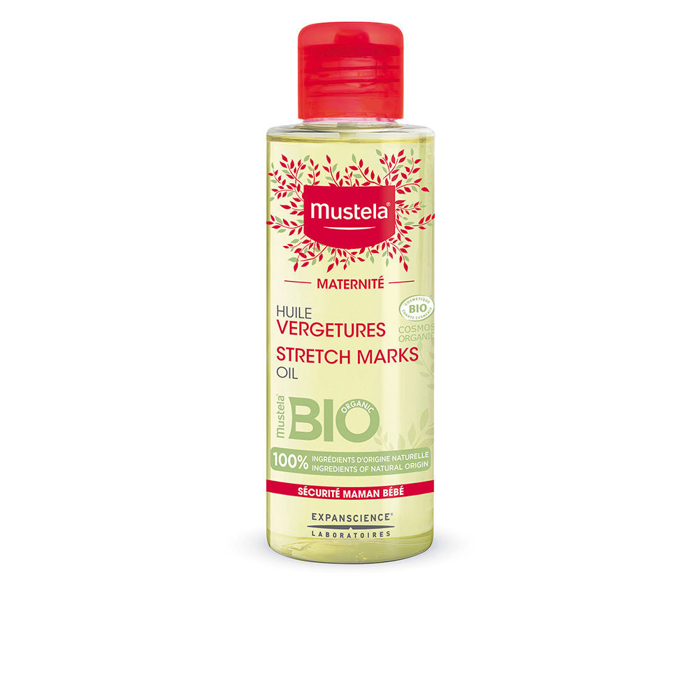 MUSTELA MATERNITY BIO oil for preventing stretch marks 105 ml