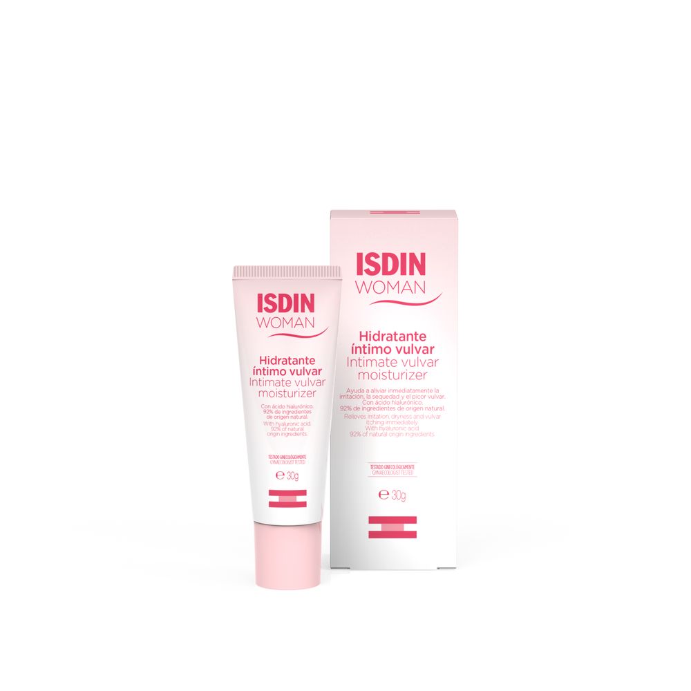 ISDIN WOMAN hidratante íntimo vulvar 30 gr