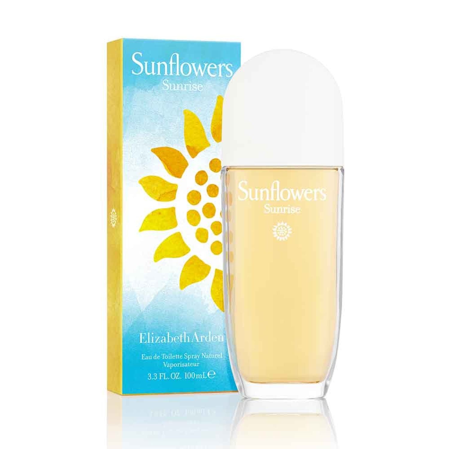 ELIZABETH ARDEN SUNFLOWERS SUNRISE eau de toilette spray 100 ml