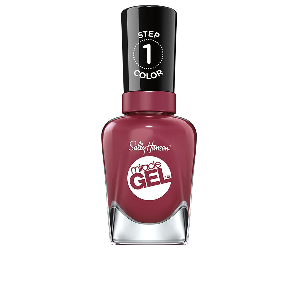 SALLY HANSEN MIRACLE GEL #496-beet, pray, love