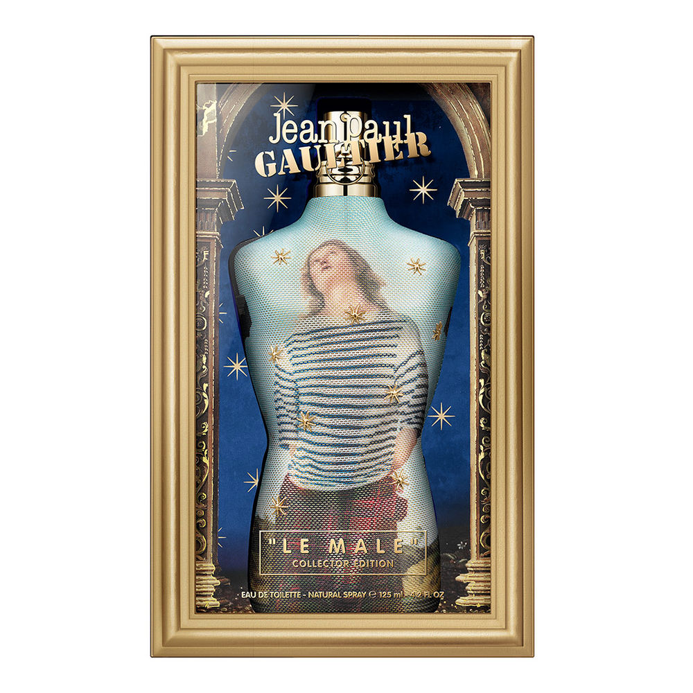 JEAN PAUL GAULTIER LE MALE XMAS COLLECTORS edt vapo ed. lim. 125 ml