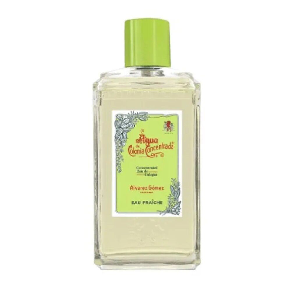 ALVAREZ GOMEZ CONCENTRATED COLOGNE WATER eau fraîche edc vapo 150 ml