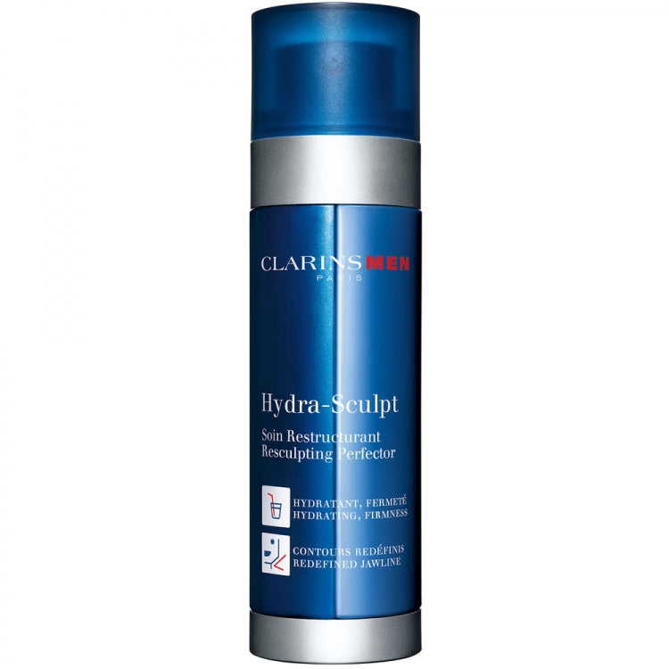 CLARINS MEN hydra-sculpt gel crema hidratante reestructurante 50 ml