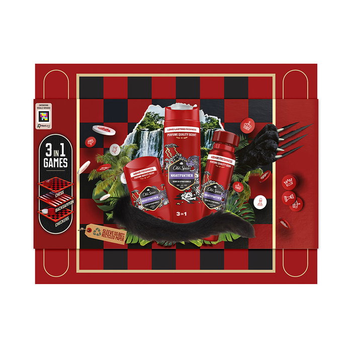 OLD SPICE NIGHTPANTHER CASE 3 pcs
