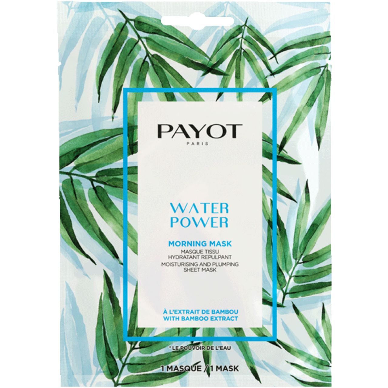 PAYOT MORNING MASK water power 1 u