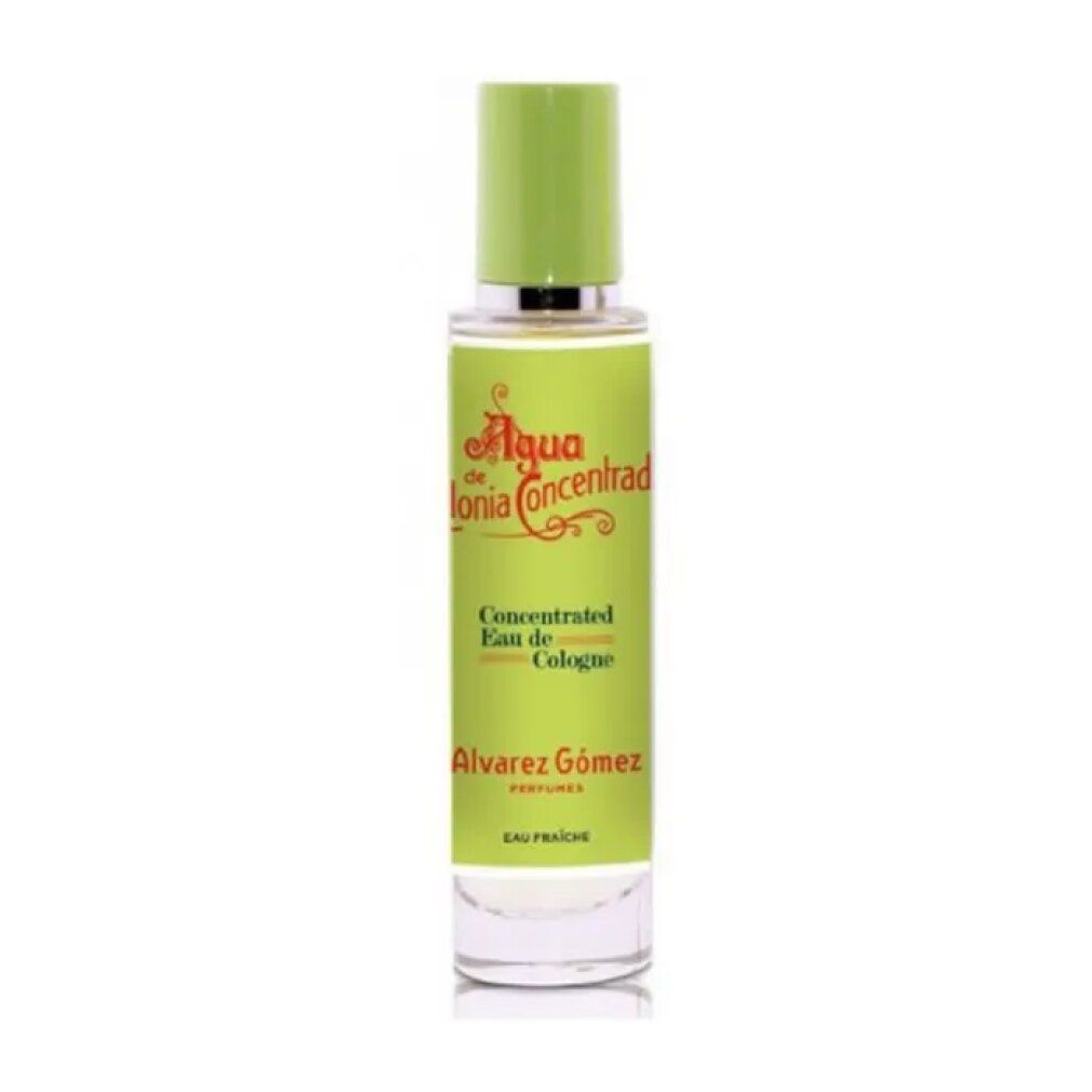 ALVAREZ GOMEZ CONCENTRATED COLOGNE WATER eau fraîche edc vapo 30 ml