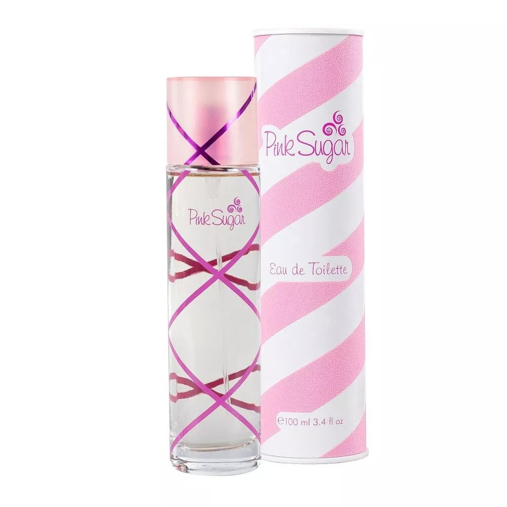 AQUOLINA PINK SUGAR eau de toilette spray 100 ml