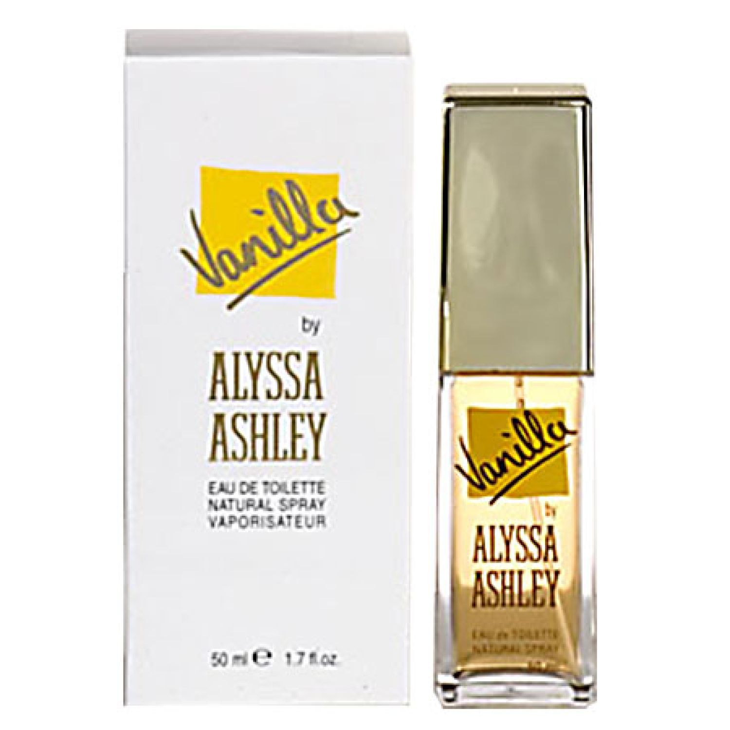 ALYSSA ASHLEY VANILLA eau de toilette spray 50 ml