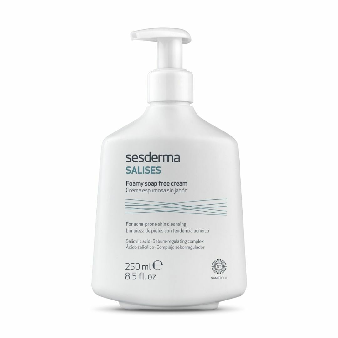 SESDERMA SALISES foaming cream without soap 250 ml