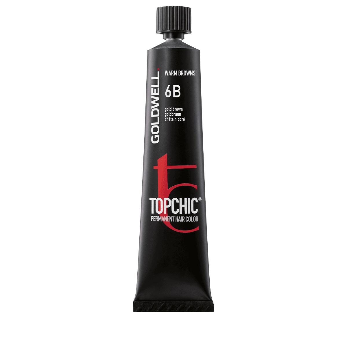 GOLDWELL TOPCHIC permanent hair color #6B 60 ml