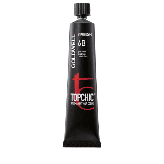 GOLDWELL TOPCHIC permanent hair color #6B 60 ml