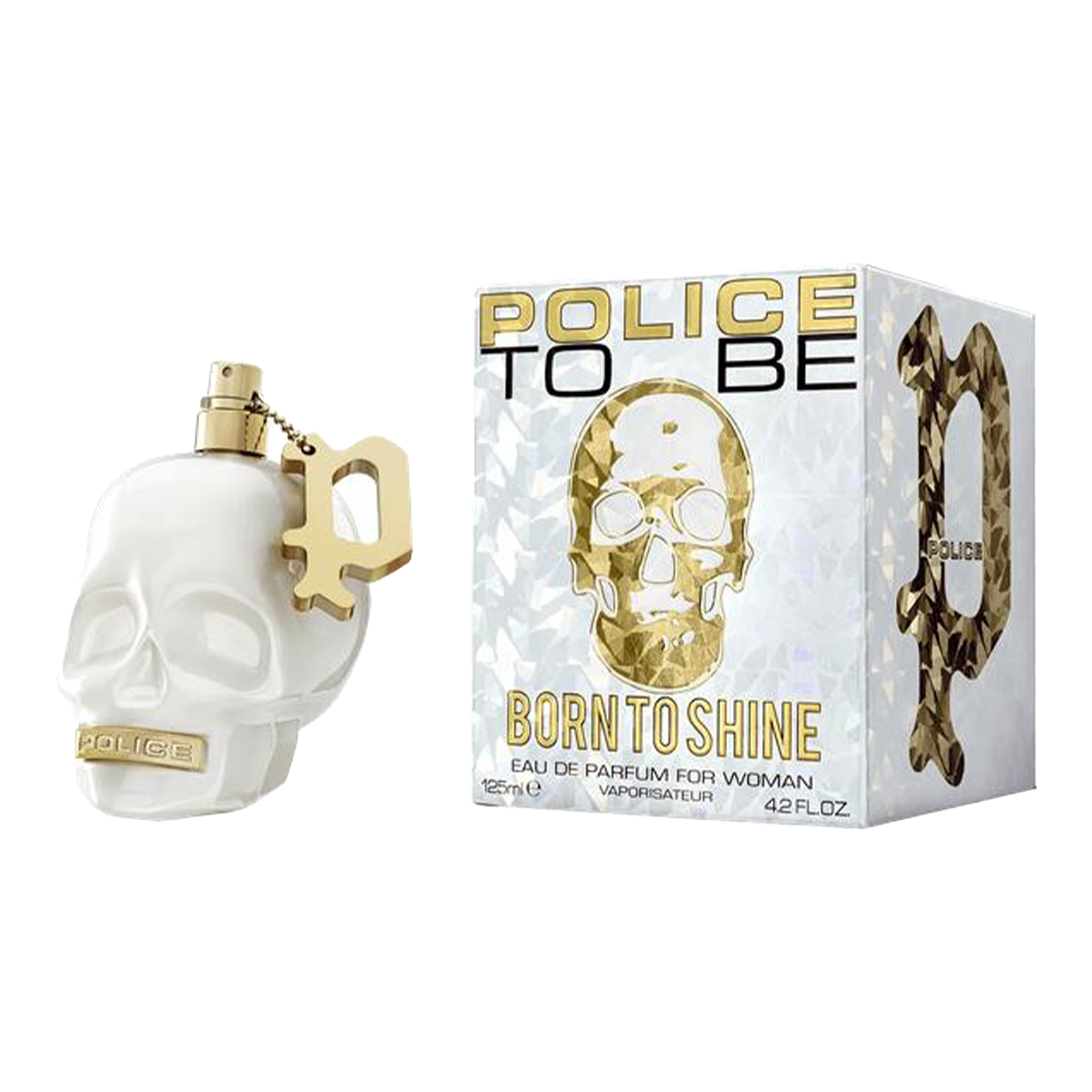 POLICE TO BE BORN TO SHINE FOR WOMAN eau de parfum spray 125 ml